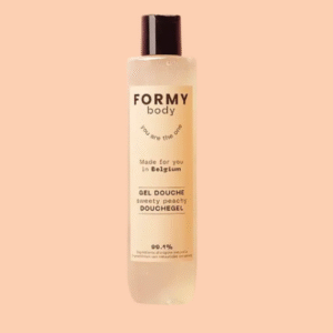 Gel douche Formy Sweety Peachy – soin belge naturel au parfum de pêche