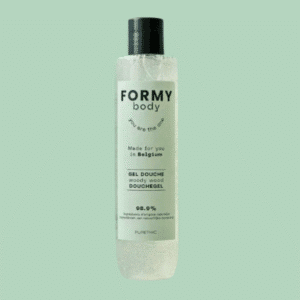 Gel douche Formy Woody Wood – soin naturel belge au parfum boisé