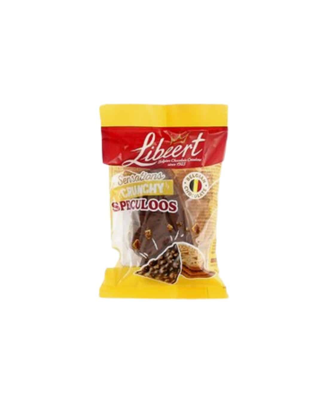 LIBEERT Sensations Crunchy Speculoos – 38 g