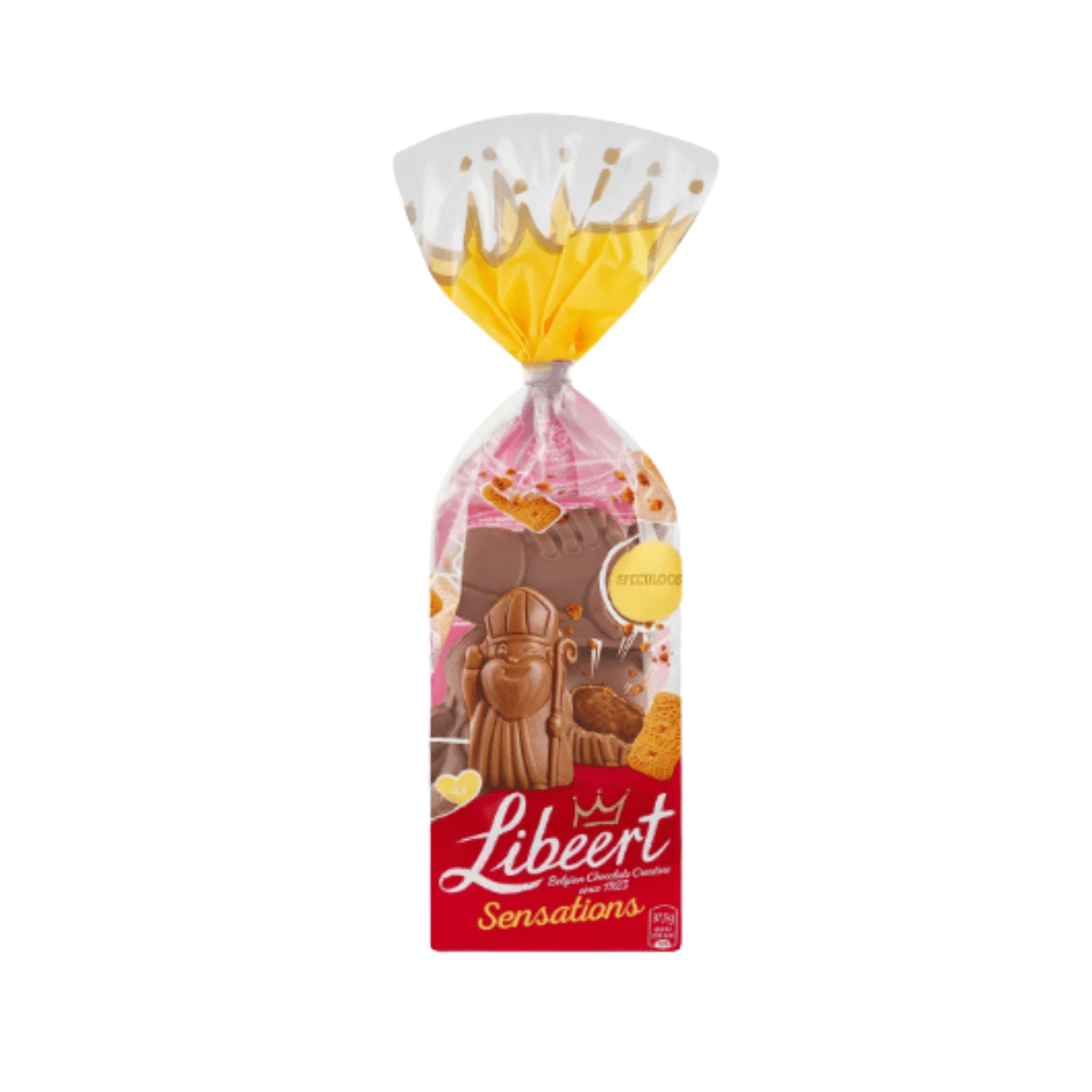 libeert chocolat lait speculoos sensations 150g