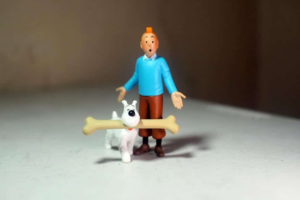 Bande dessinée Tintin