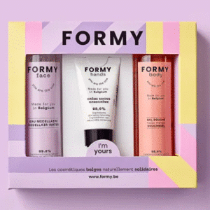 coffret soins naturels belges