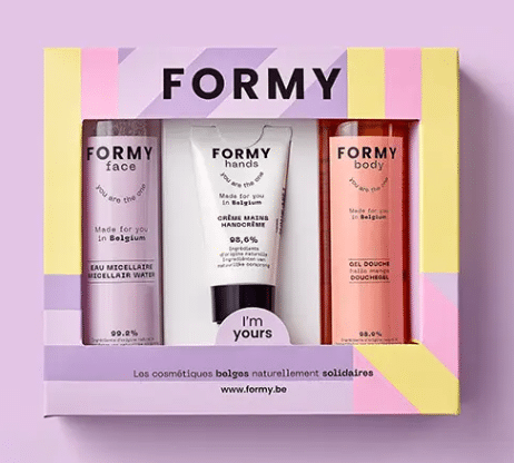 coffret soins naturels belges