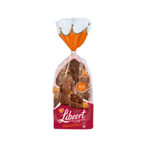 libeert chocolat caramel salé 4 figurines sensations