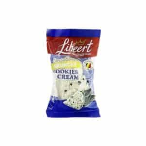 LIBEERT Sensations Crunchy Cookies & Cream – 38 g