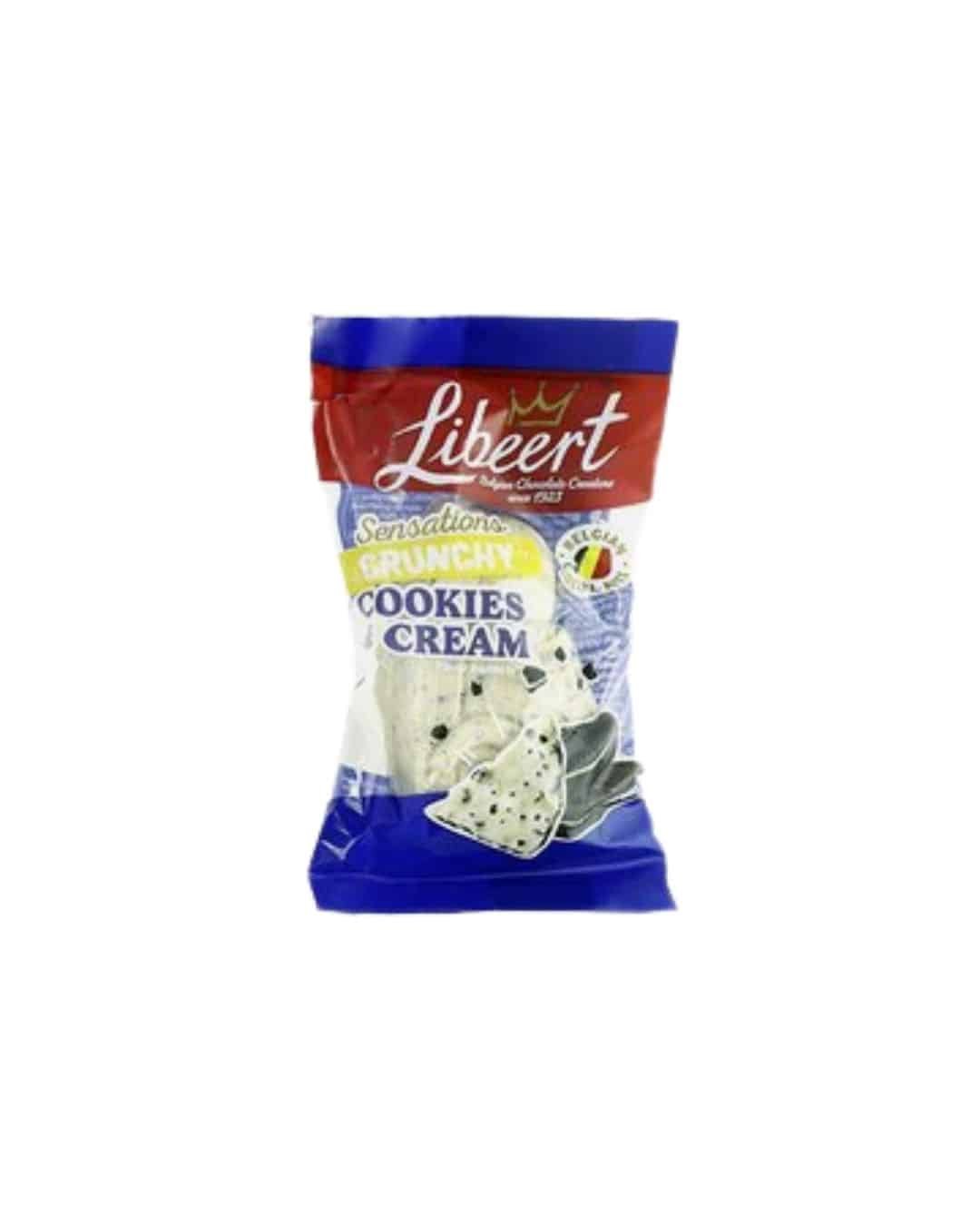 LIBEERT Sensations Crunchy Cookies & Cream – 38 g