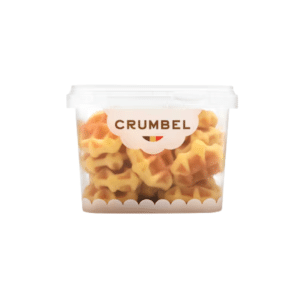 Gaufres belges au beurre format mini Crumble