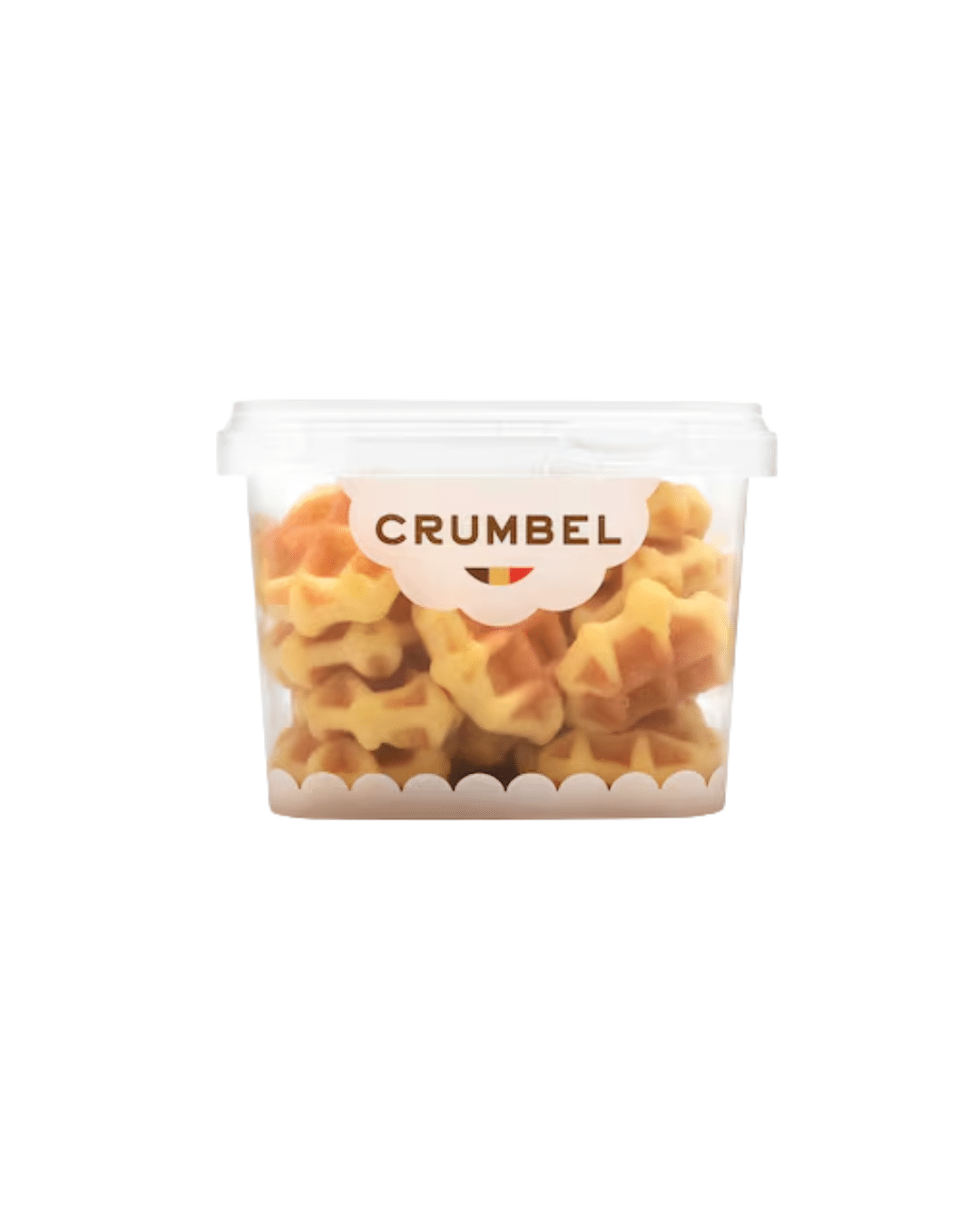 Gaufres belges au beurre format mini Crumble