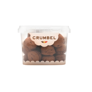 Mini cakes au chocolat Crumble texture moelleuse