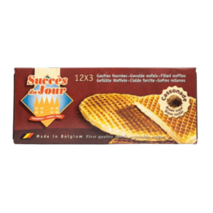 Gaufres belges fourrées à la cassonade Succès du Jour