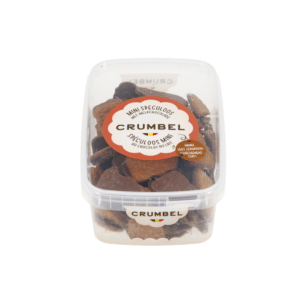 Biscuits mini spéculoos belges au chocolat avec chocolat au lait