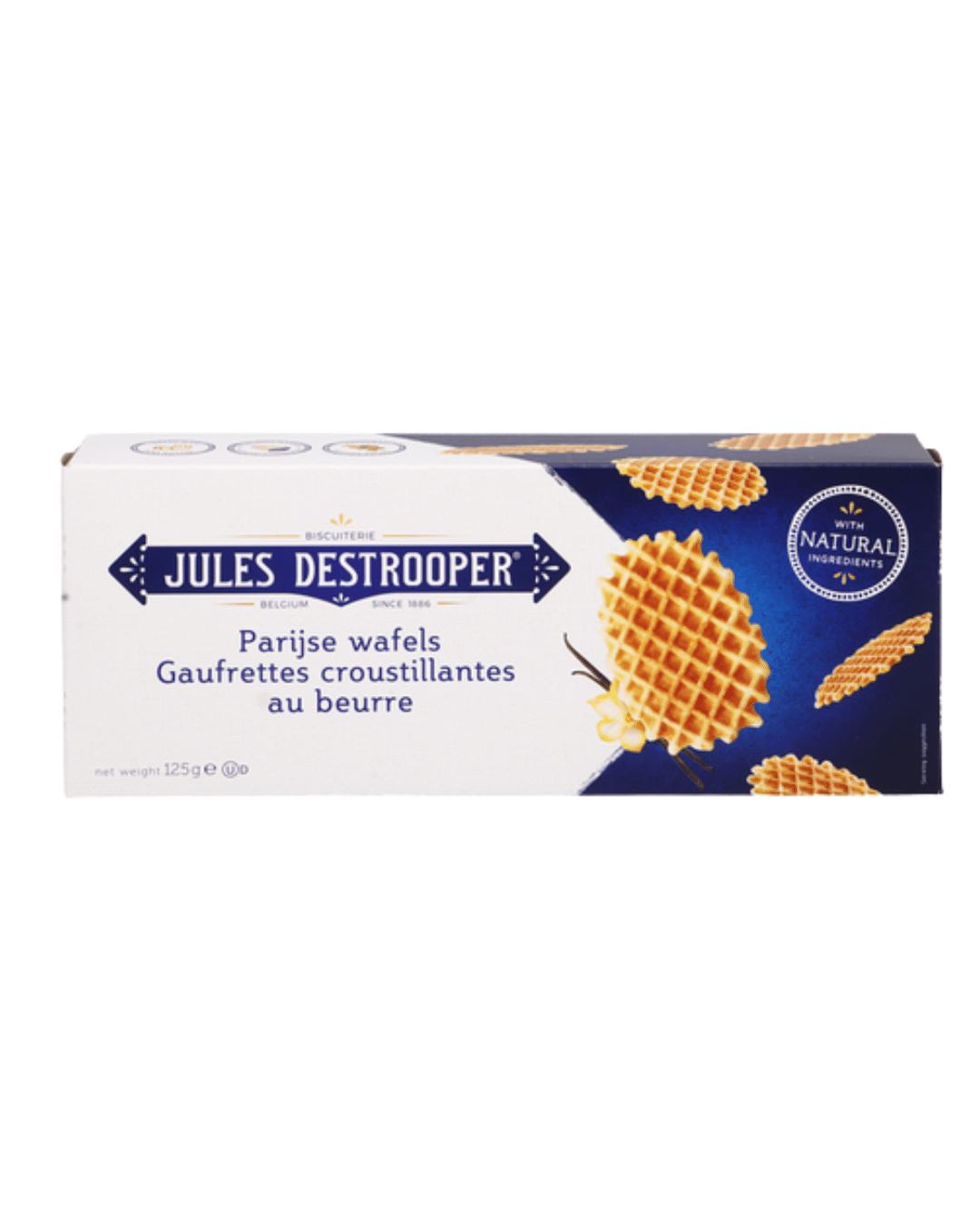 Gaufrettes au beurre - Jules Destrooper