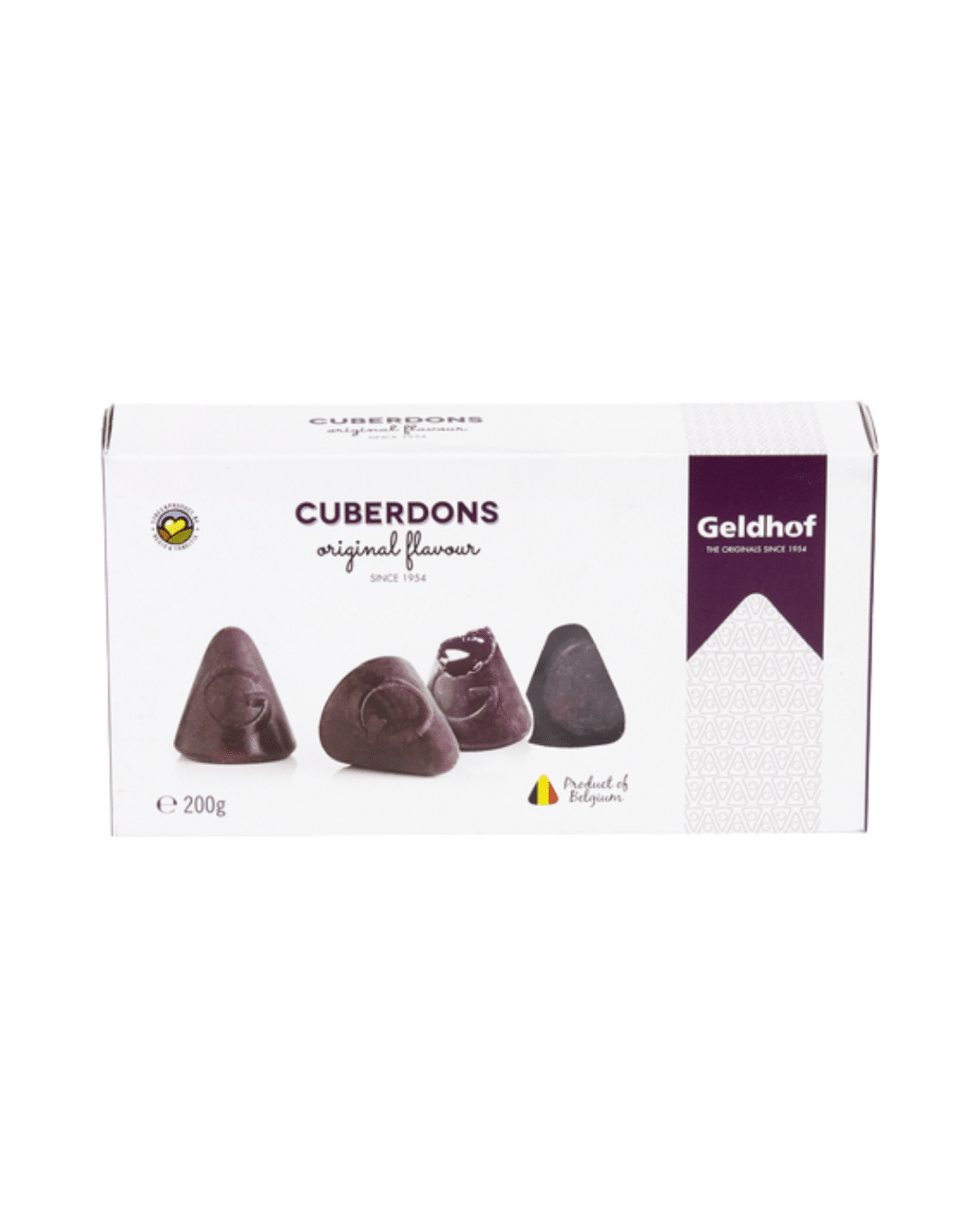 Cuberdons belges – bonbons traditionnels
