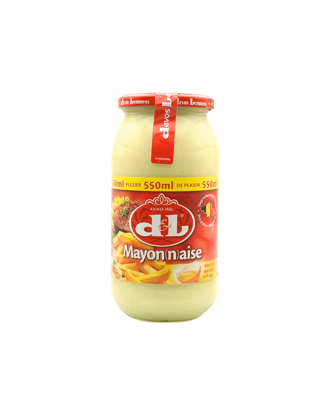 Mayonnaise Devos Lemmens – mayonnaise belge