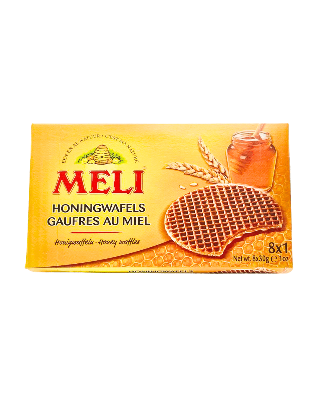 Gaufres au miel Meli