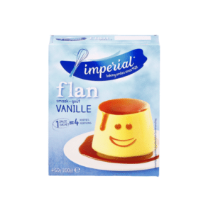 IMPERIAL Flan Vanille – 4 sachets (200 g)