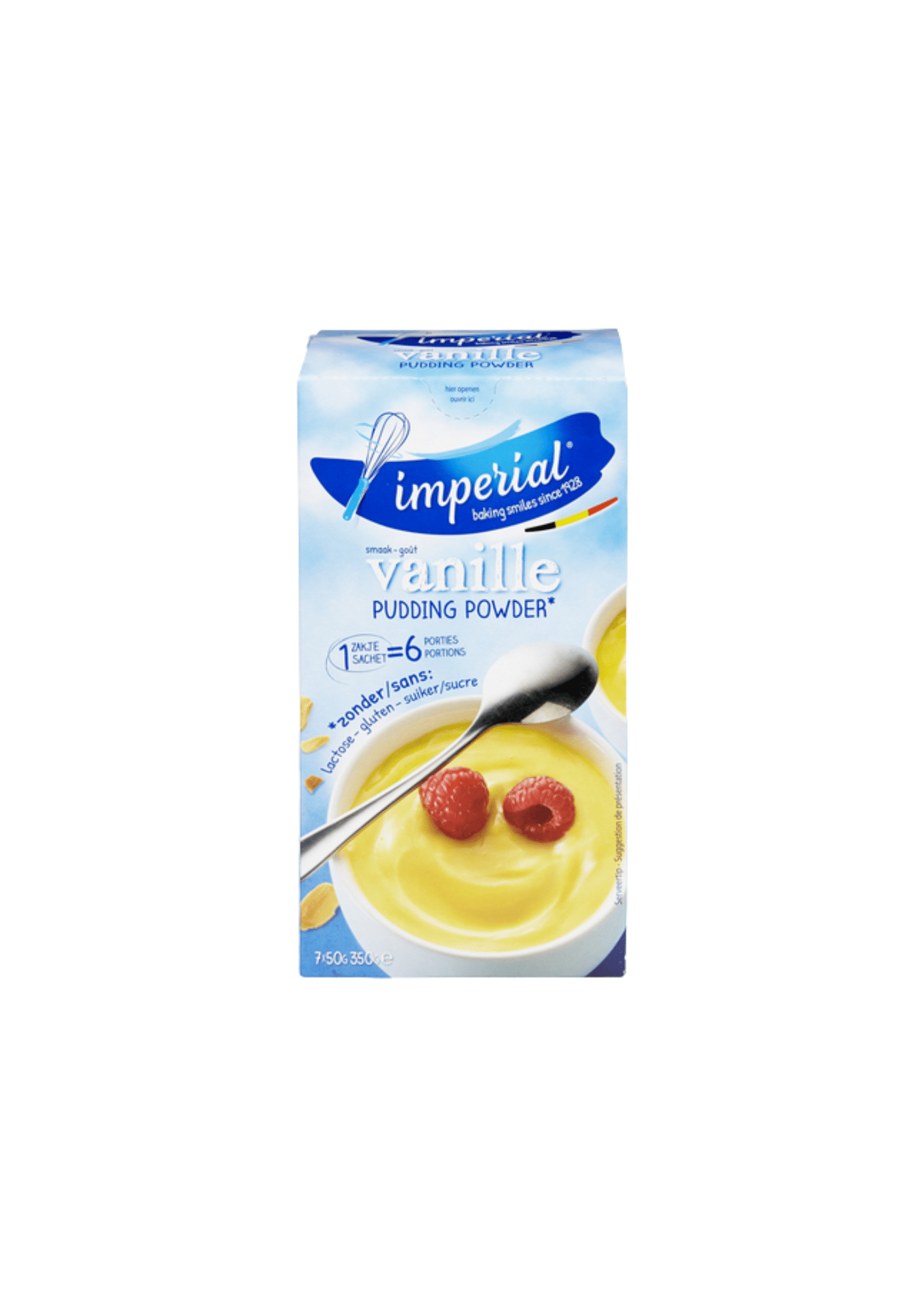 Pudding vanille Impérial belge 7 sachets 350g