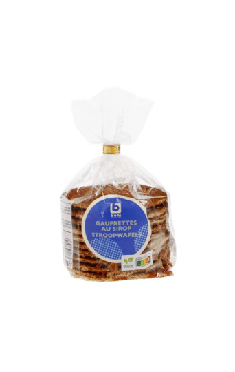 Stroopwafels nord de la Belgique