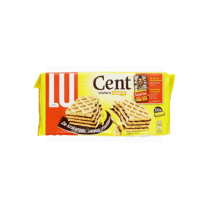 Pack Cent Wafers 10x45g gaufrettes chocolat au lait croustillantes