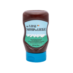 Sirop de Liège belge 370g bouteille squeeze