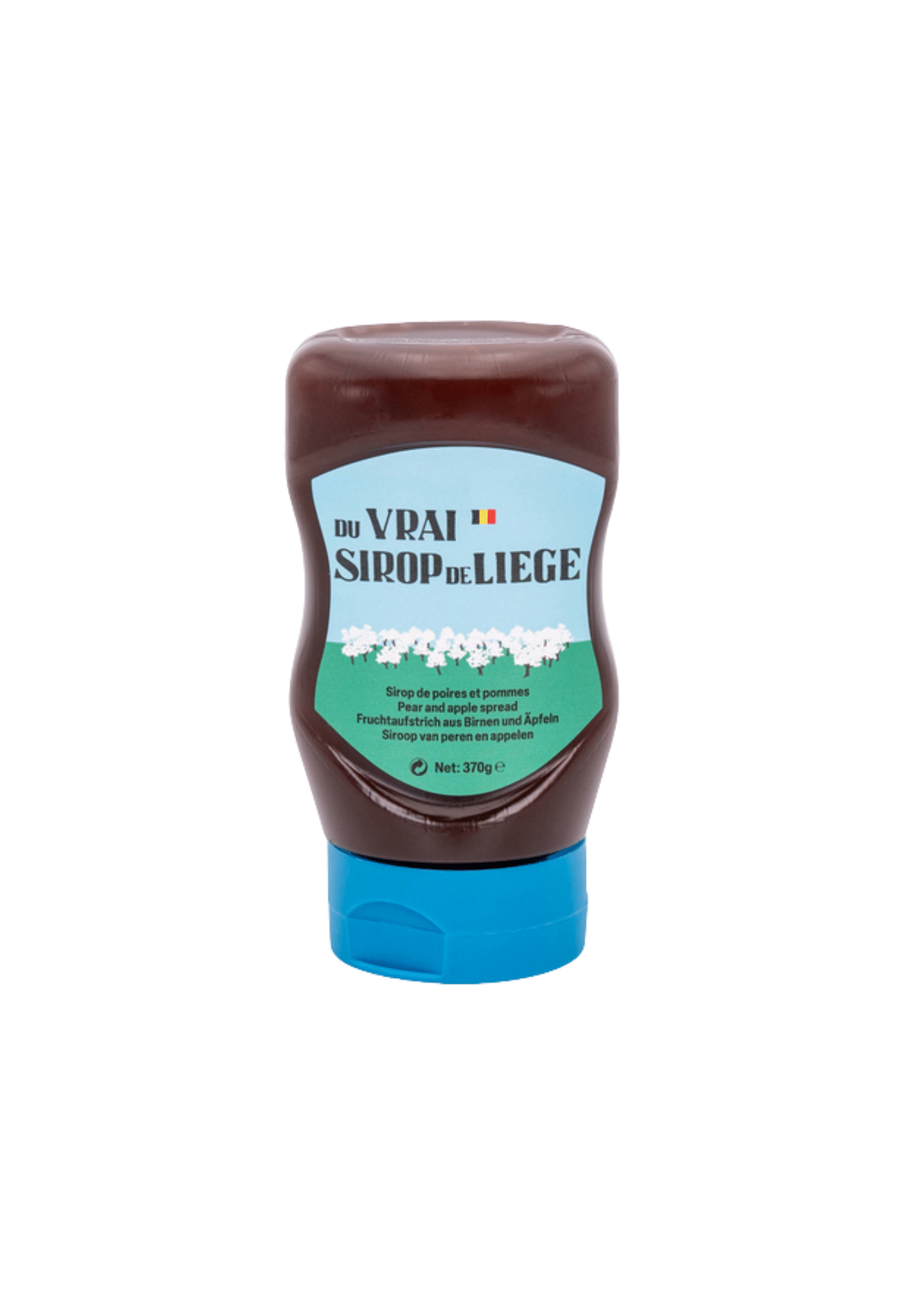 Sirop de Liège belge 370g bouteille squeeze