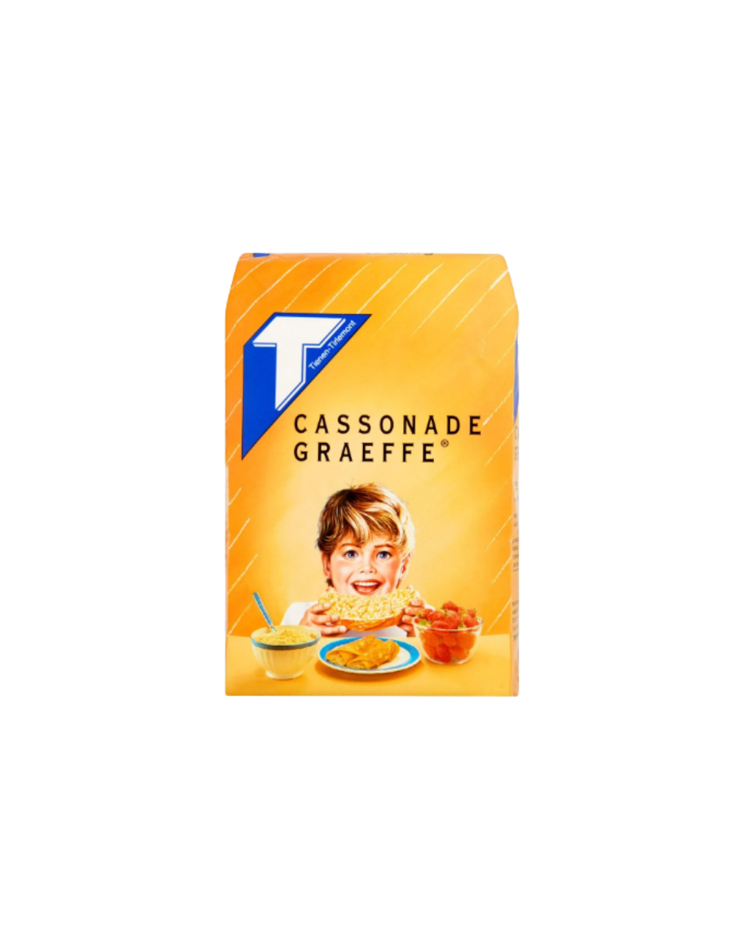 TIRLEMONT Cassonade Graeffe 500g cassonade belge