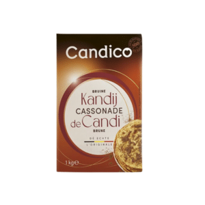 CANDICO Cassonade Candi Brune 1kg cassonade de candi belge