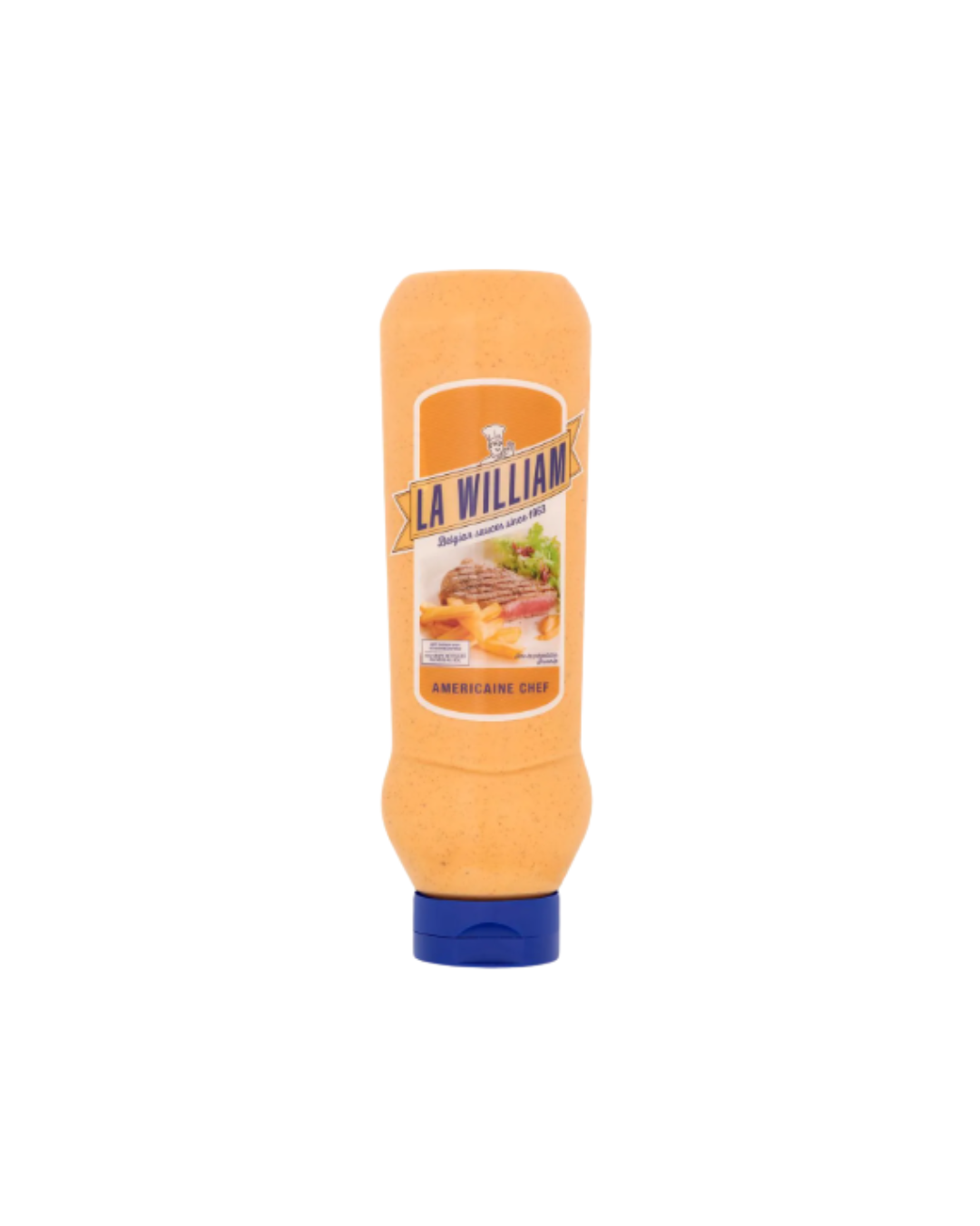 LA WILLIAM Américaine Chef 700ml sauce belge