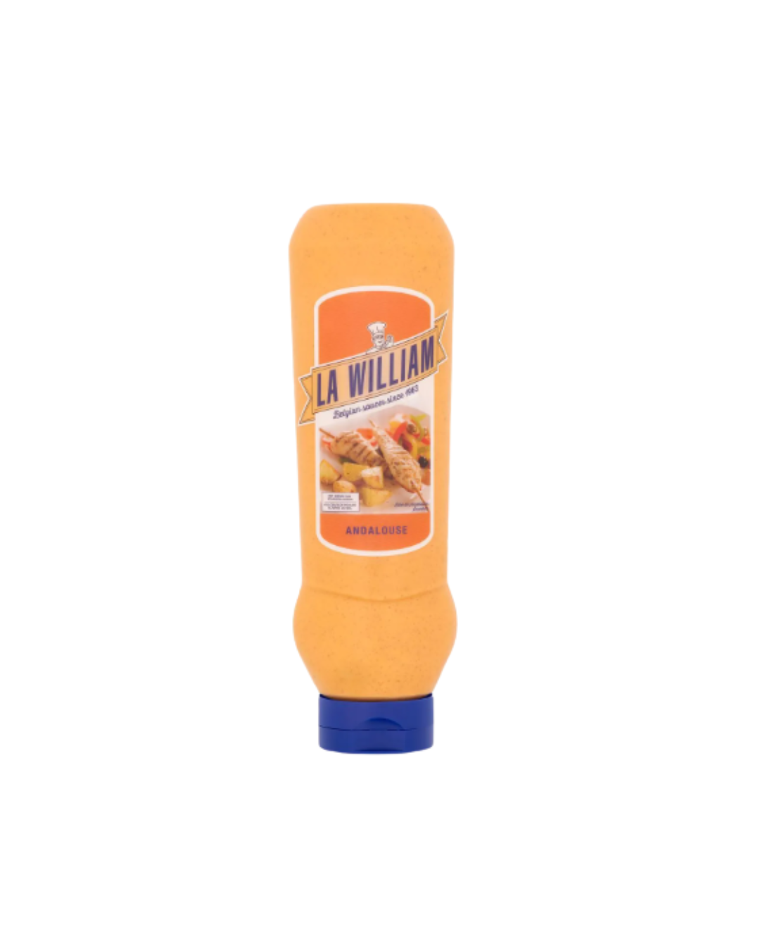 LA WILLIAM Andalouse 700ml sauce belge