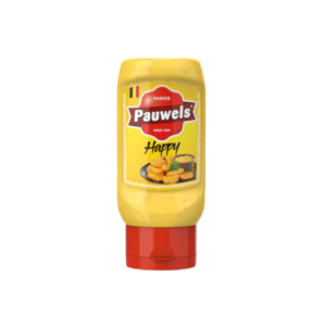 PAUWELS Happy 278g sauce belge sucrée au curry