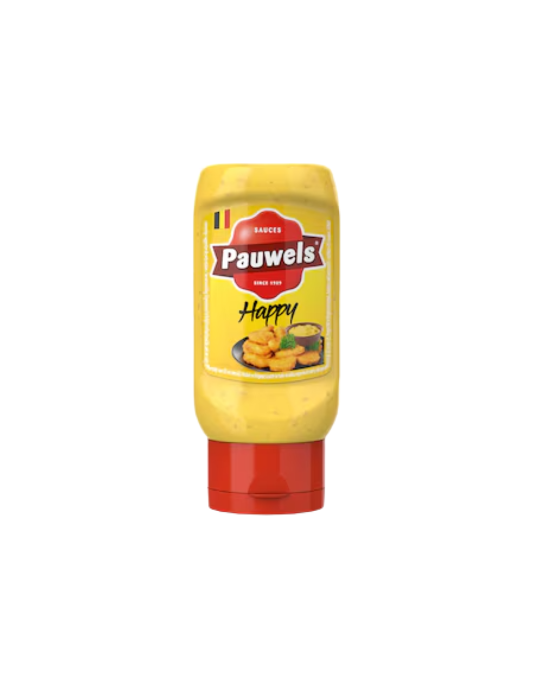 PAUWELS Happy 278g sauce belge sucrée au curry