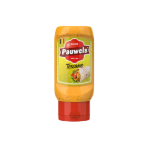 PAUWELS Toscane 260ml sauce belge aux saveurs italiennes