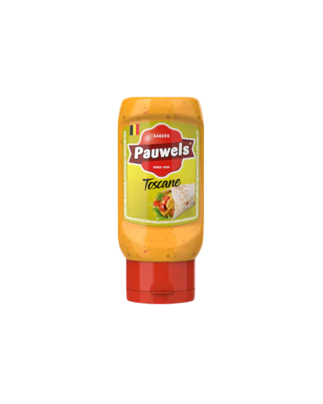 PAUWELS Toscane 260ml sauce belge aux saveurs italiennes