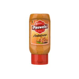 PAUWELS Andalouse 260ml sauce belge