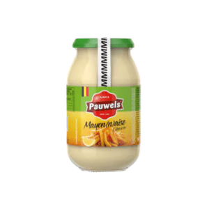 PAUWELS Mayo. Citron 470g mayonnaise belge au citron