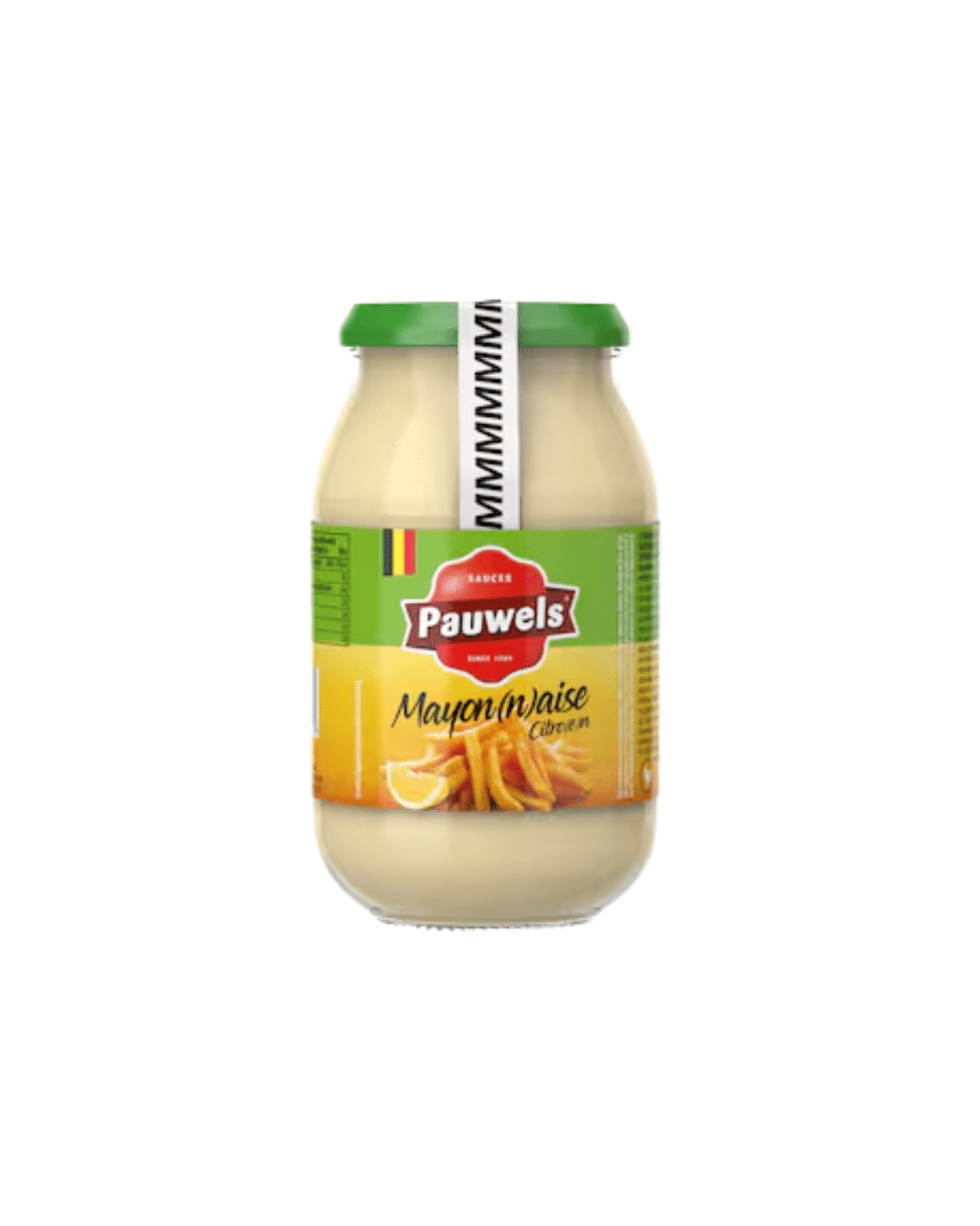 PAUWELS Mayo. Citron 470g mayonnaise belge au citron