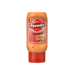 PAUWELS Samouraï 260ml sauce belge