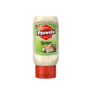 PAUWELS Tartare 260ml sauce belge tartare