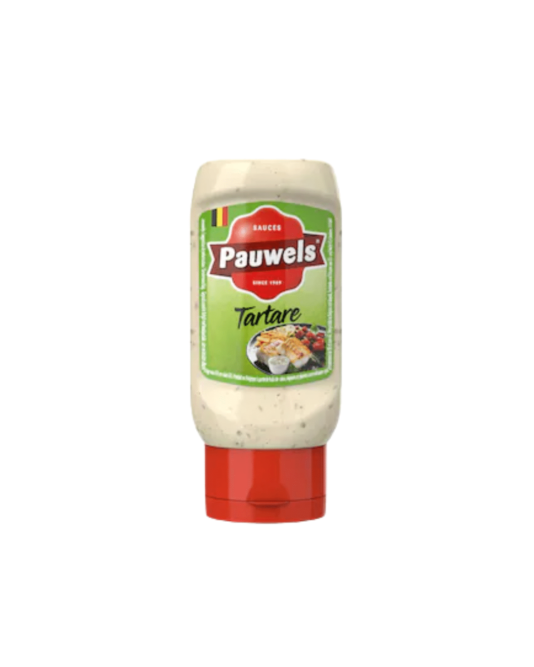 PAUWELS Tartare 260ml sauce belge tartare