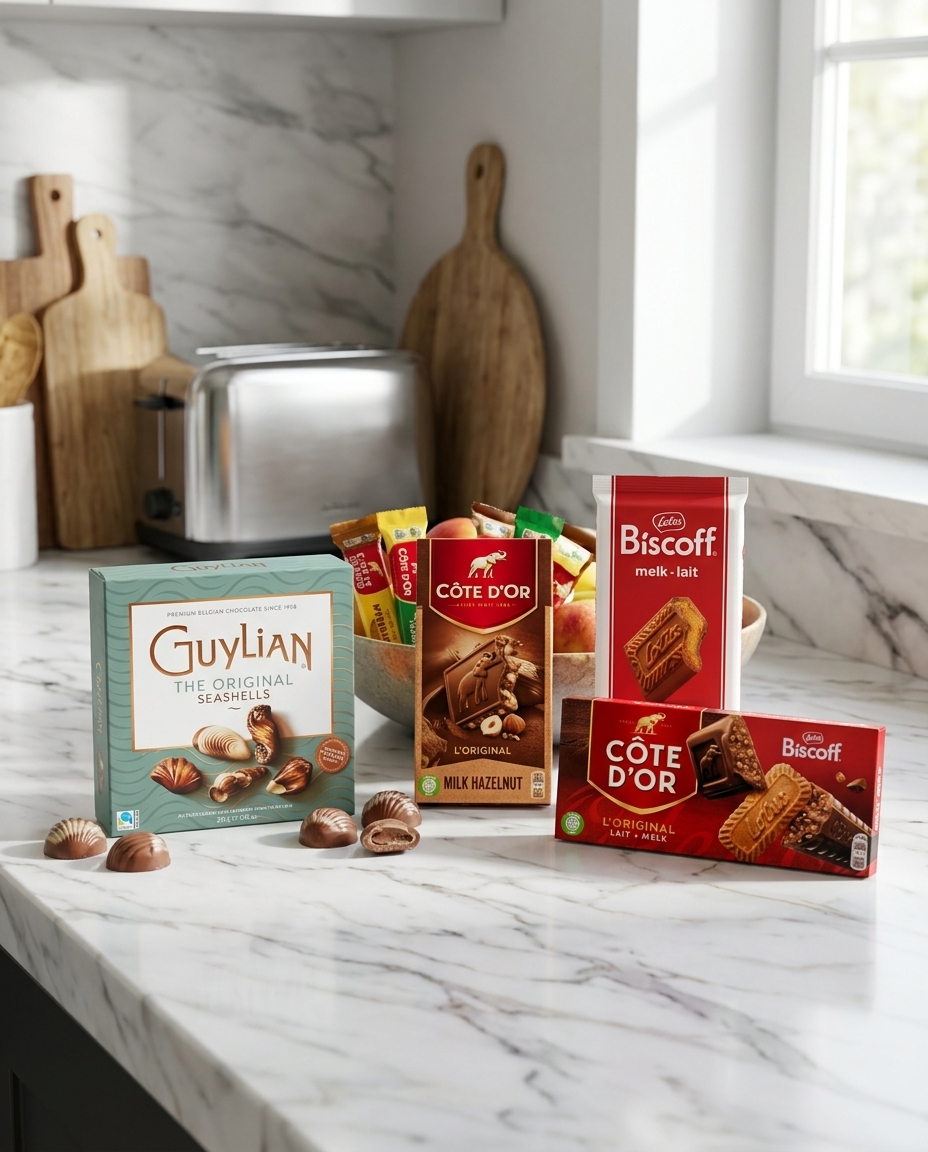 Chocolats belges