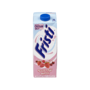 FRISTI Fruits Rouges Brique 1L boisson lactée fruitée