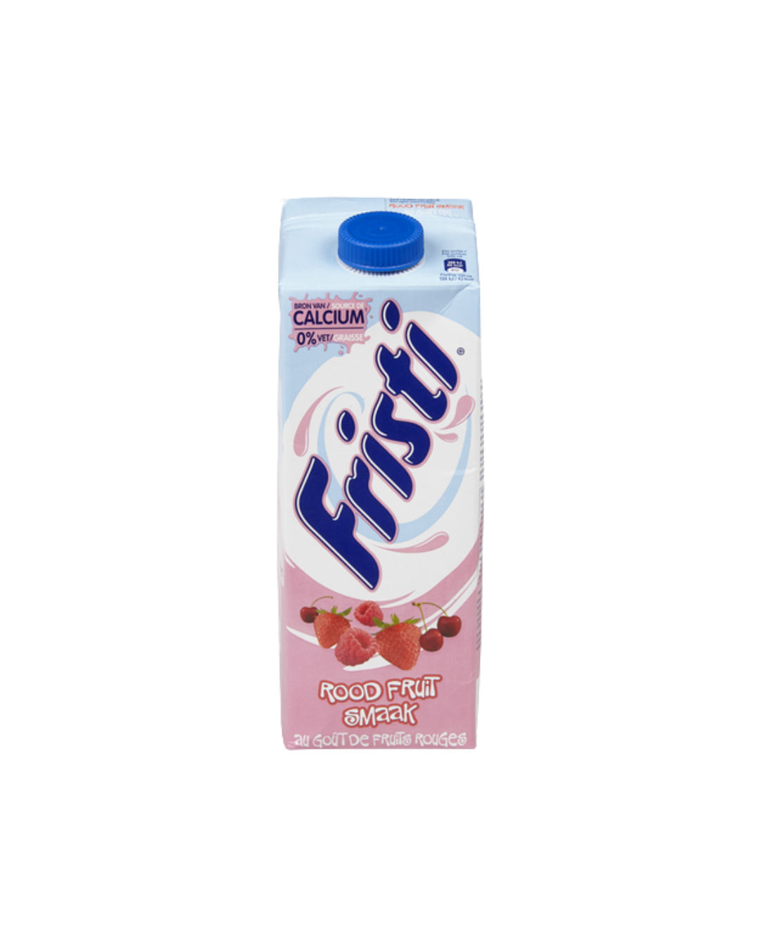 FRISTI Fruits Rouges Brique 1L boisson lactée fruitée