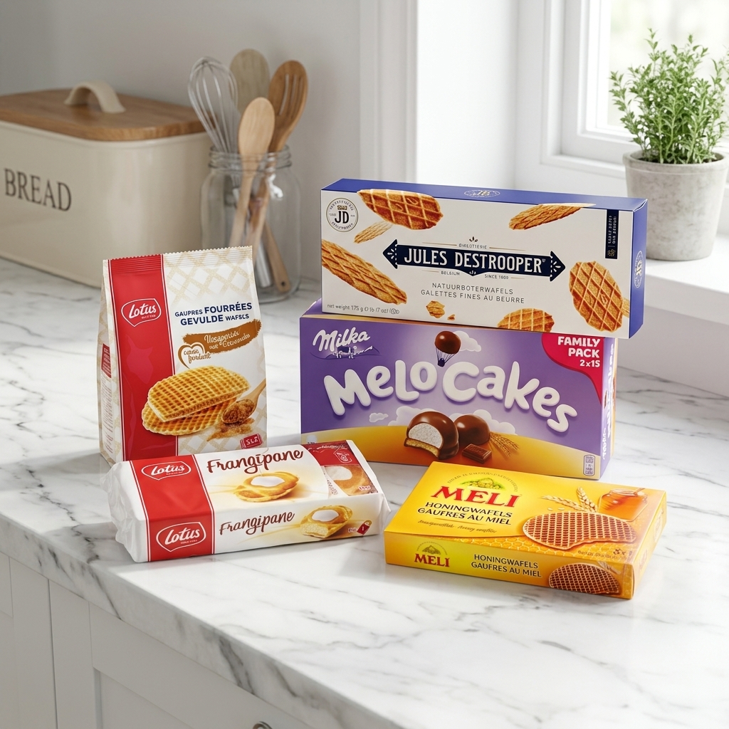 Pâtisseries belges