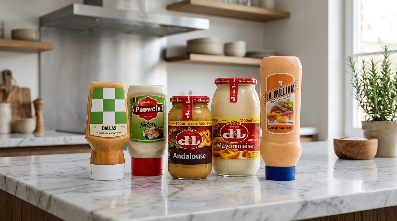 Sauces belges