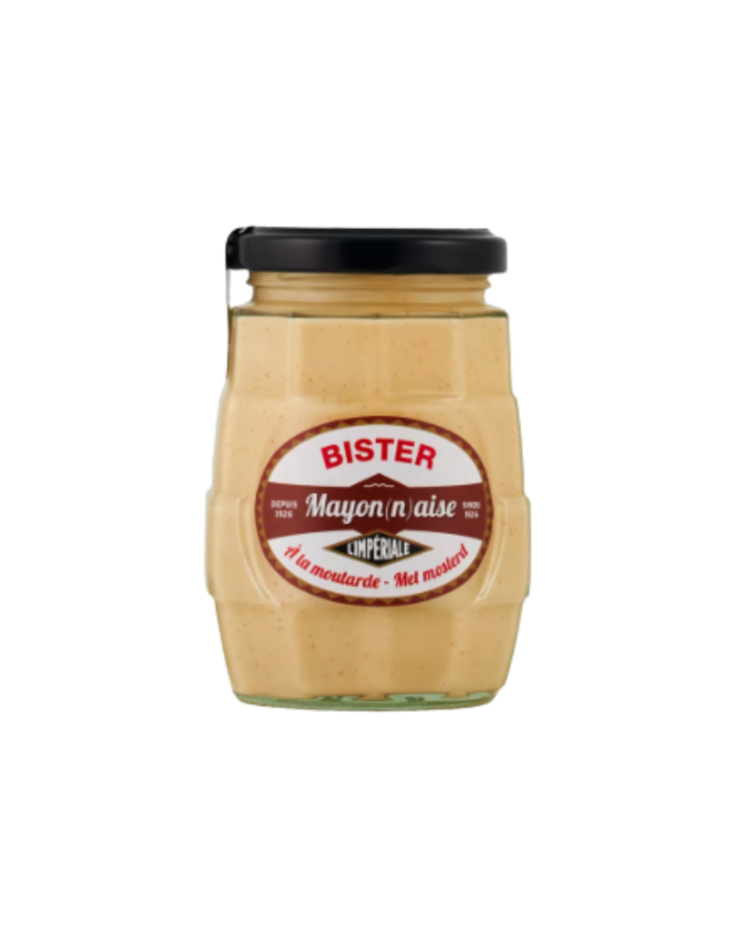 BISTER Mayonnaise à la Moutarde 250 ml
