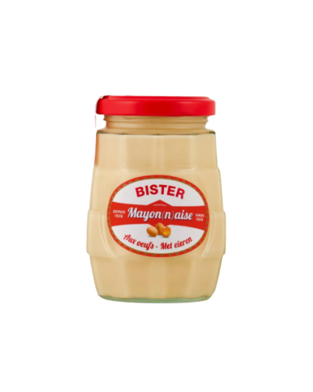 BISTER Mayonnaise aux Œufs 250 ml
