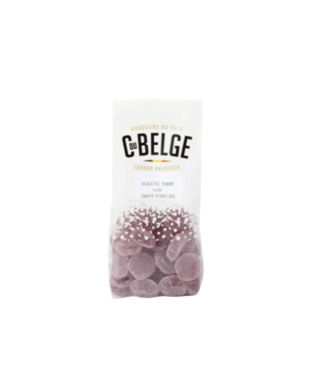 Bonbons Violette C DU BELGE 180 g