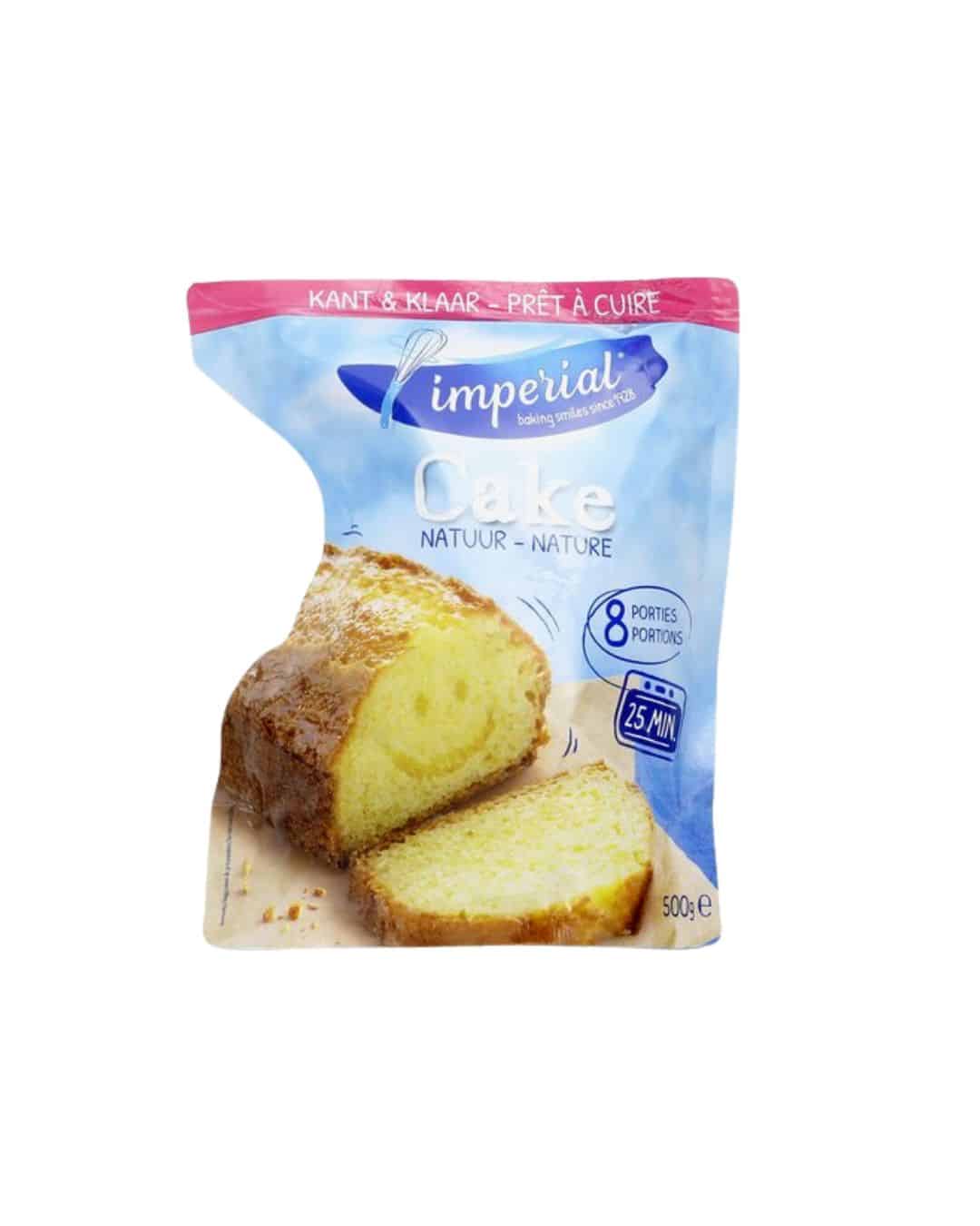 Cake Nature Prêt à Cuire IMPERIAL 500 g