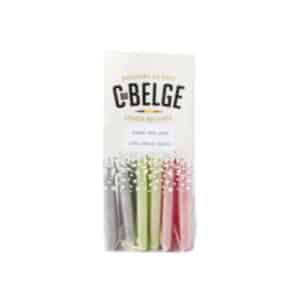 C DU BELGE Plaques Sûres Assortiment 120g