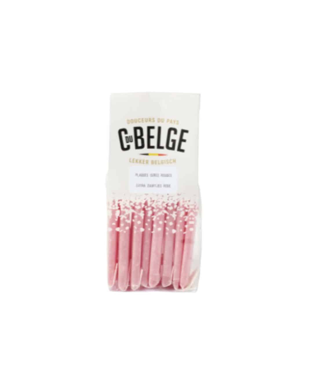 C DU BELGE Plaques Sûres Rouges Grenadine – 120 g